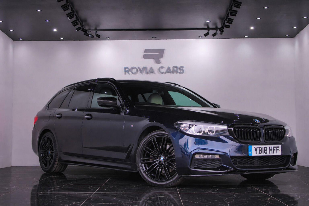 2018 BMW 5 Series