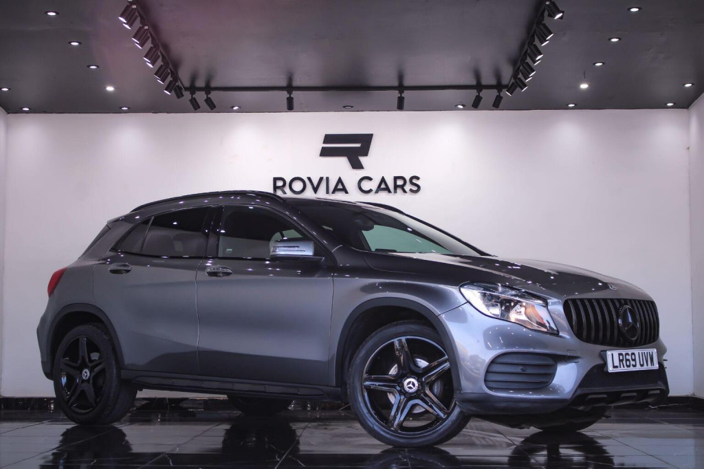 2019 Mercedes-benz GLA