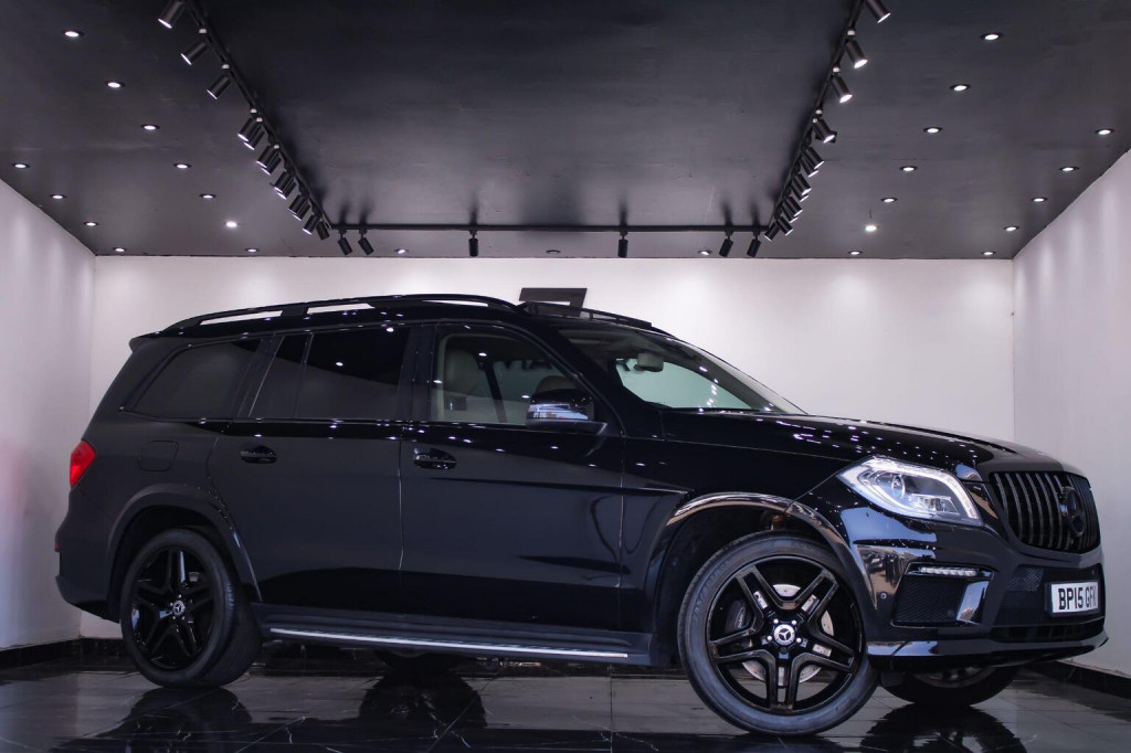 2015 Mercedes-benz GL Class