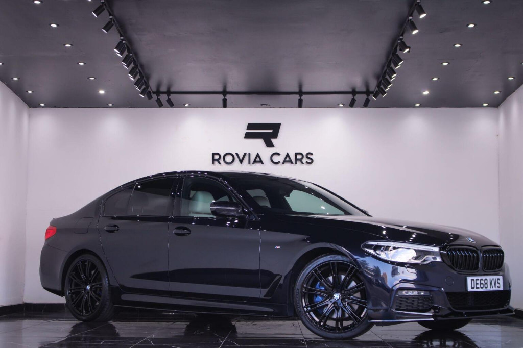 2018 BMW 5 Series