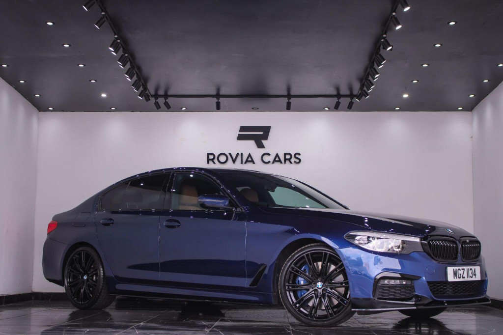2018 BMW 5 Series