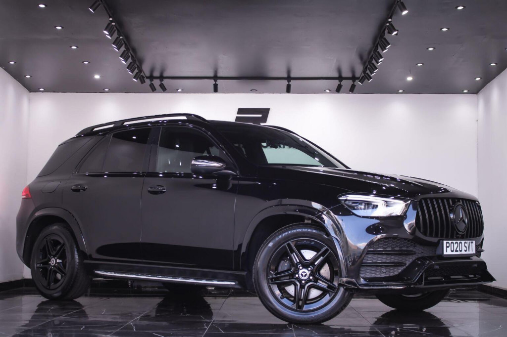 2020 Mercedes-benz GLE