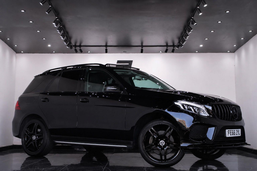 2016 Mercedes-benz GLE