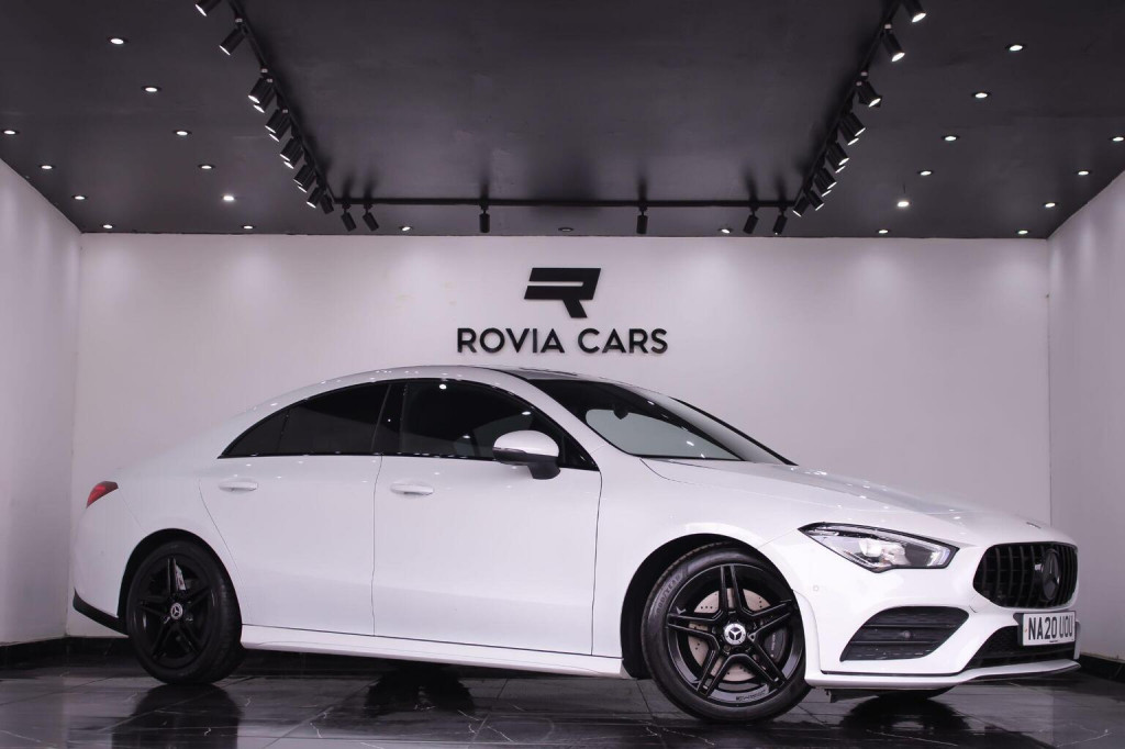 2020 Mercedes-benz CLA