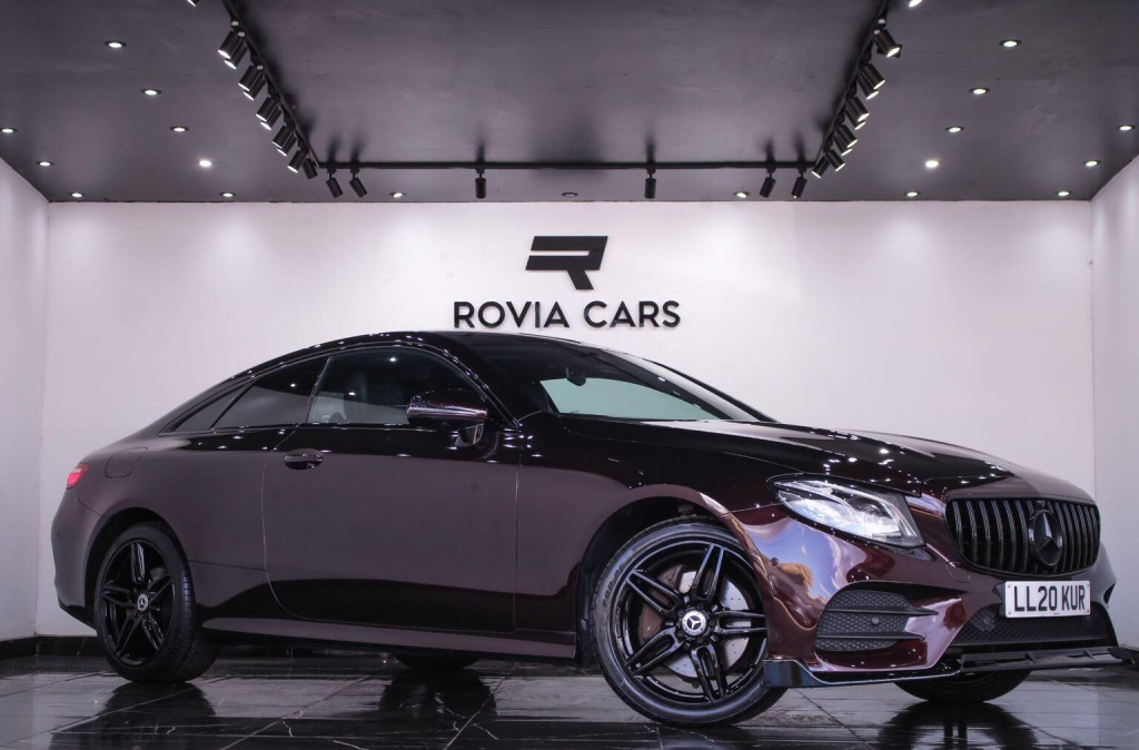 2020 Mercedes-benz E Class