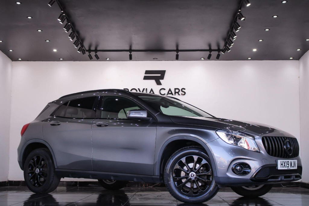 2019 Mercedes-benz GLA