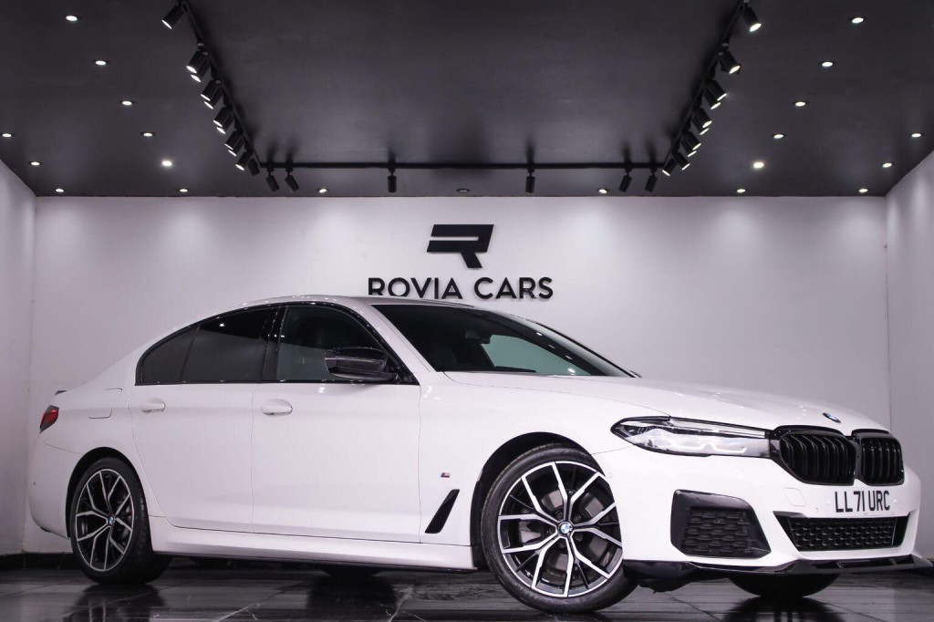 2021 BMW 5 Series