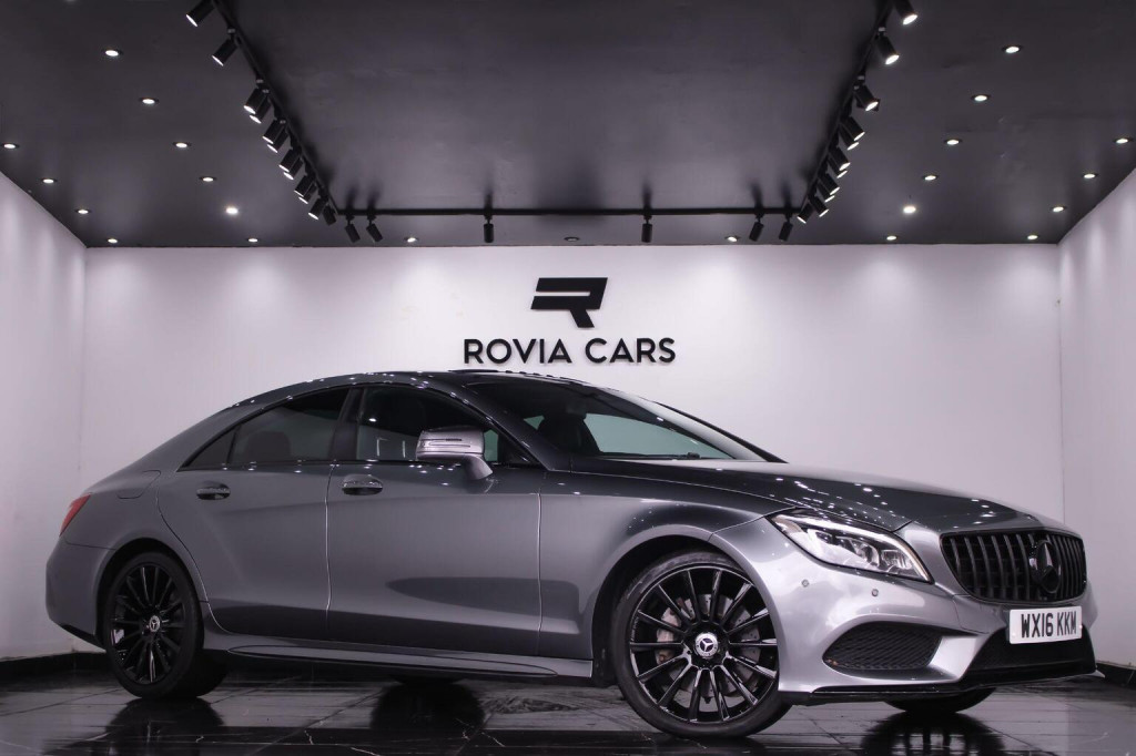 2016 Mercedes-benz CLS