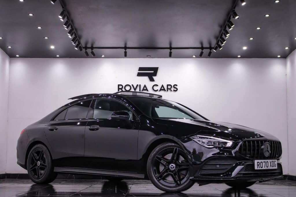 2020 Mercedes-benz CLA