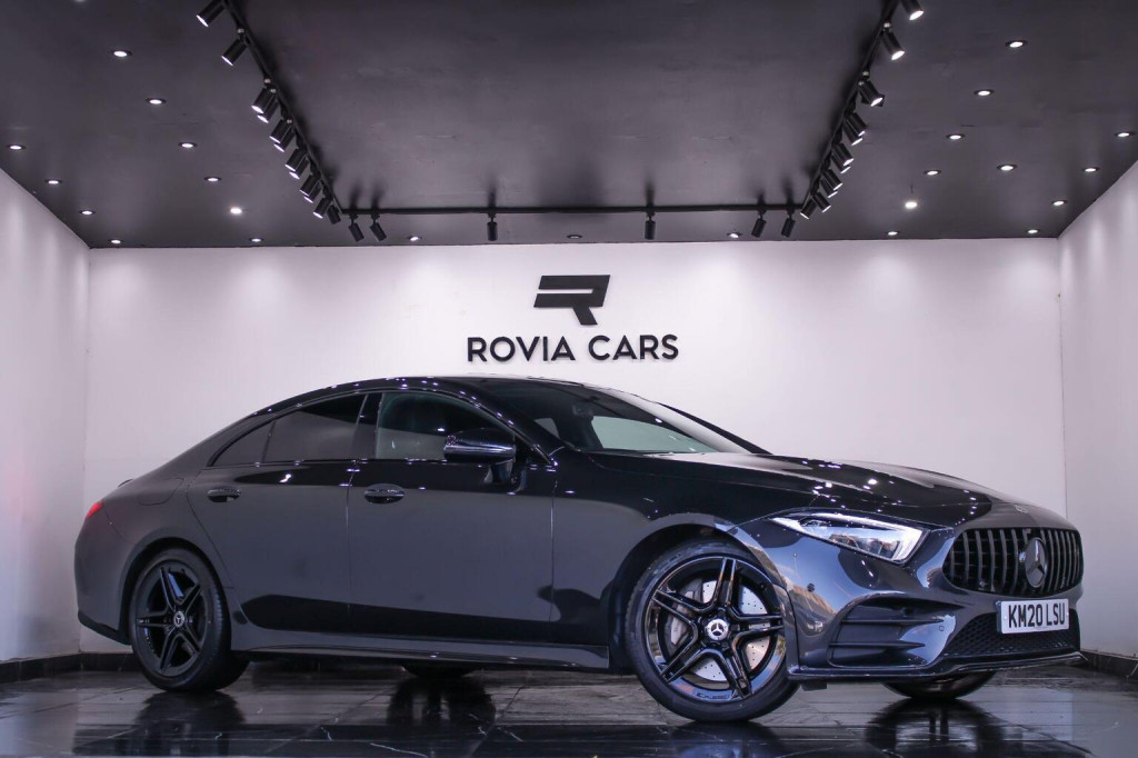 2020 Mercedes-benz CLS