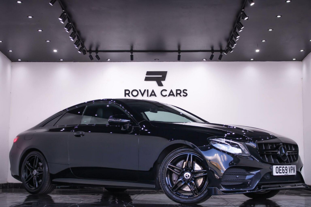 2019 Mercedes-Benz E Class