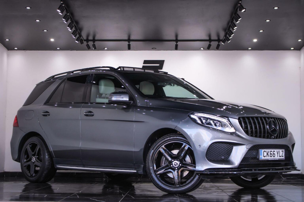 2016 Mercedes-Benz GLE