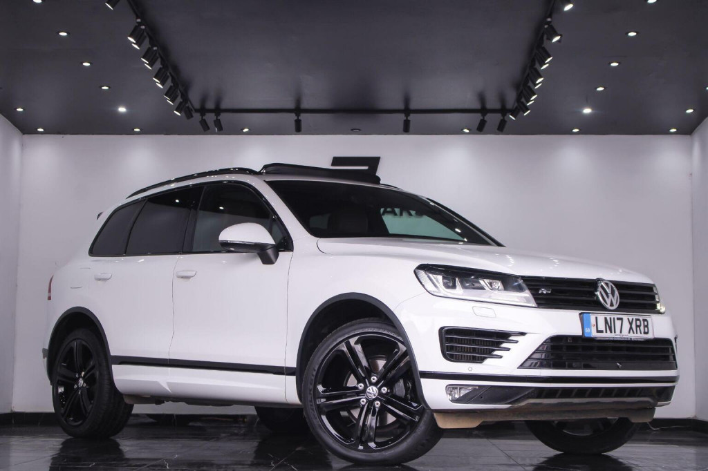 2017 Volkswagen Touareg