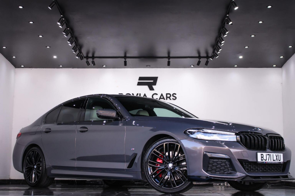 2021 BMW 5 Series
