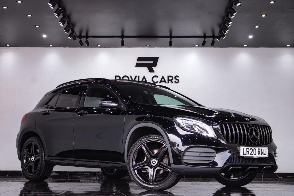 2020 Mercedes-Benz GLA