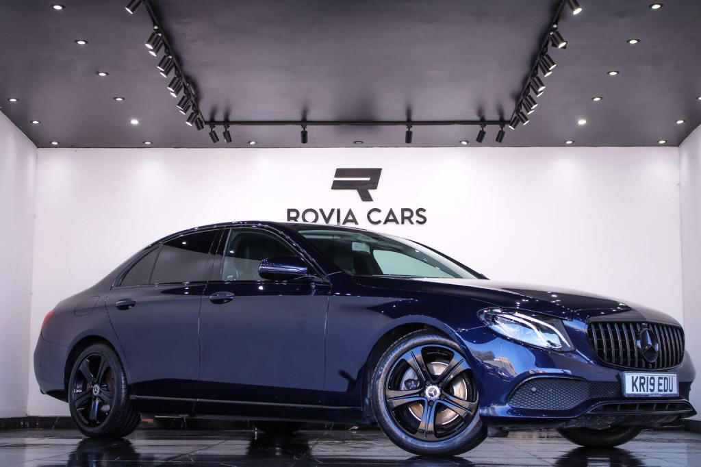 2019 Mercedes-Benz E Class