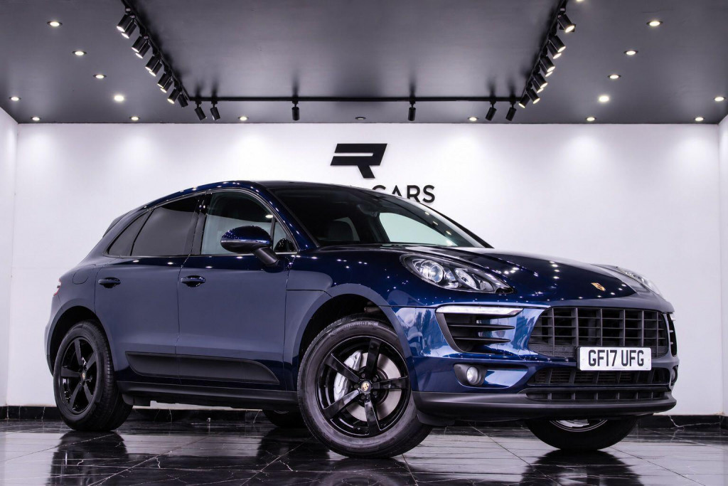 2017 Porsche Macan
