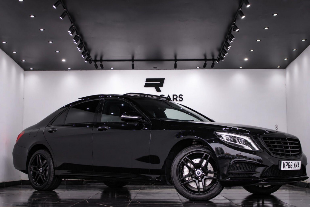 2016 Mercedes-Benz S Class